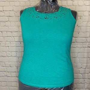 Talbots Cotton Tank